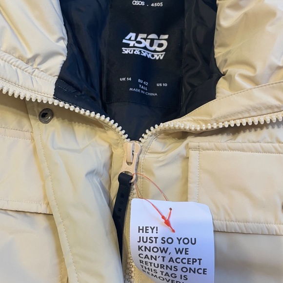 ASOS Tall Ski Suits - Picture 4 of 4